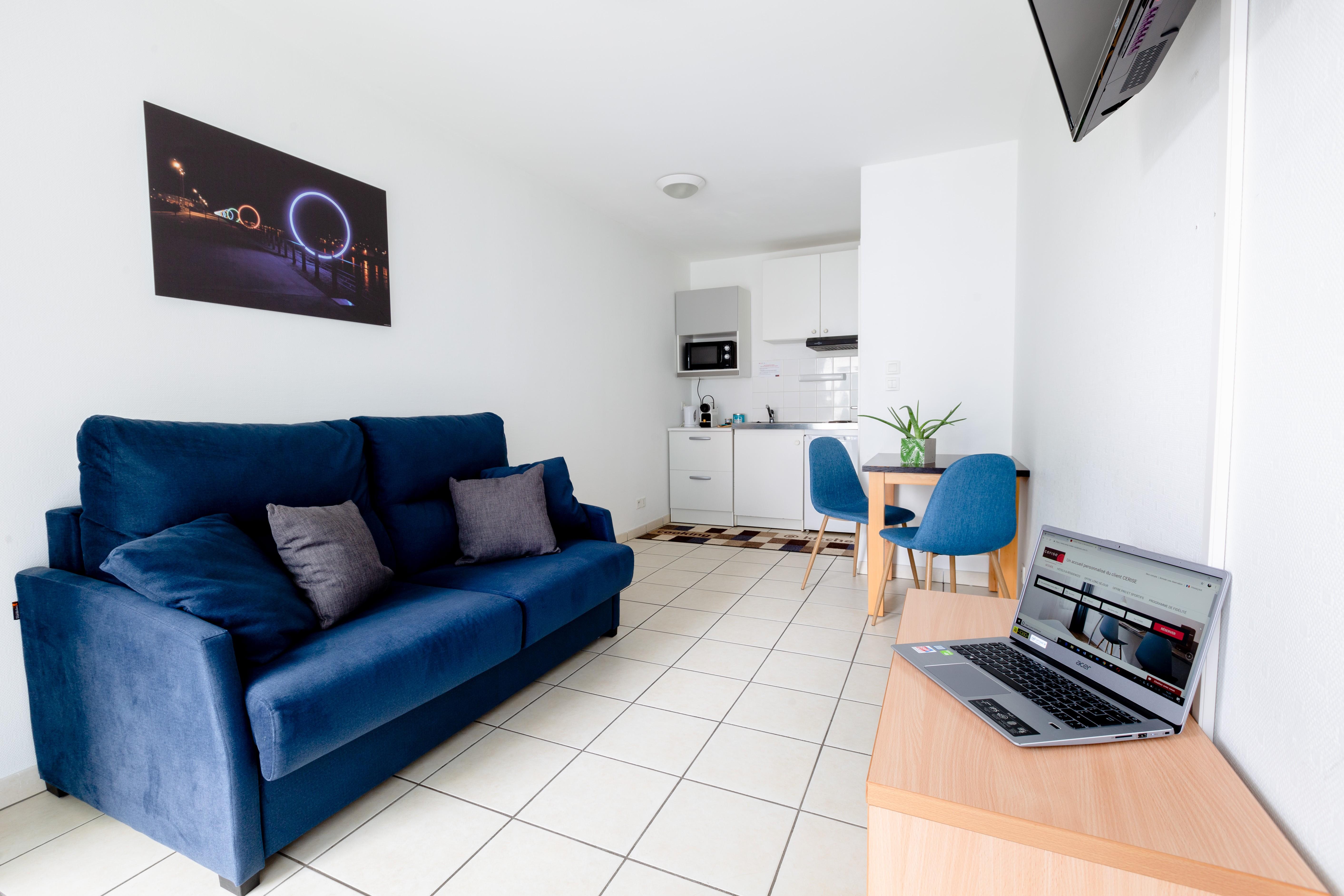 Apartahotel Cerise Nantes Atlantis