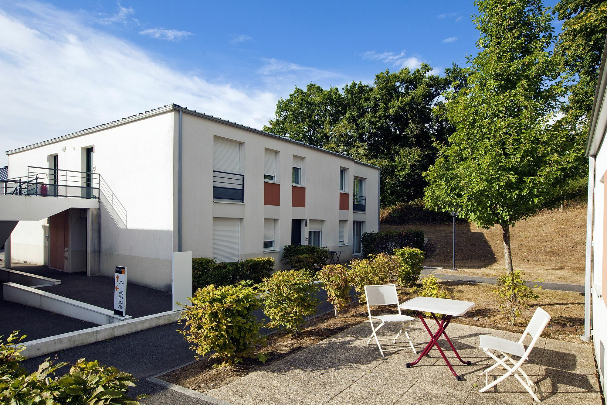 Apartahotel Cerise Nantes Atlantis Saint-Herblain